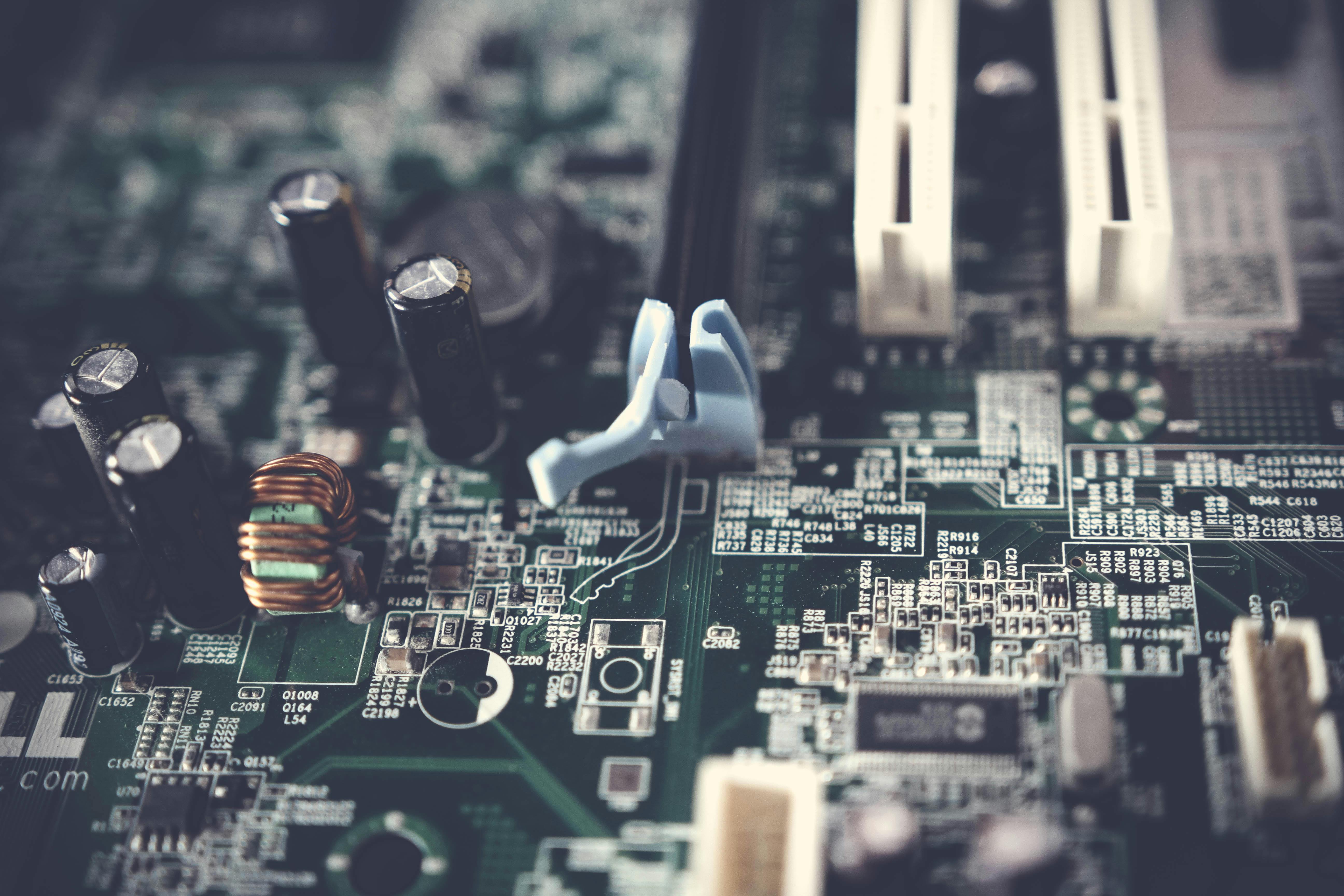 Close-up of a high-performance CPU being installed into a motherboard socket.